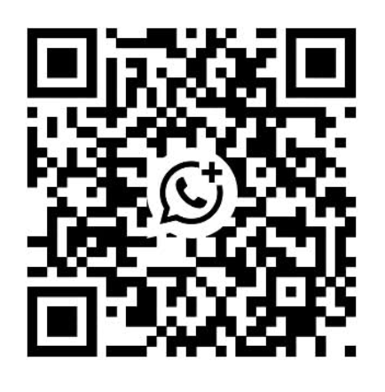 Código QR para escribir por WhatsApp
