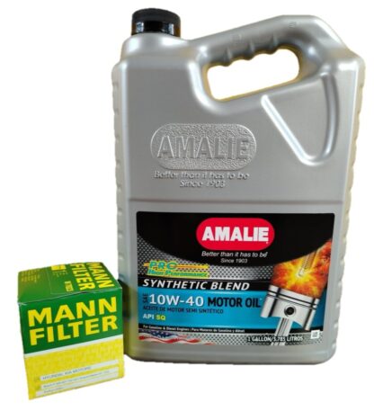 Aceite semisintético 10W-40